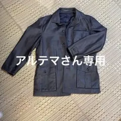 ブラックレザージャケット