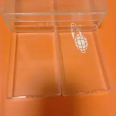 無印良品　アクリルケース