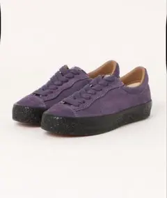 VM002 SUEDE LO　LOGANBERRY/BLACK