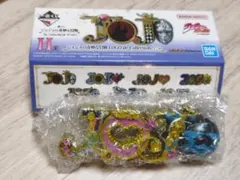 一番くじ ジョジョ　H賞 LOGO 5部　7部