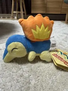 美品】初期TOMY ポケモン ヒノアラシ ぬいぐるみ - メルカリ
