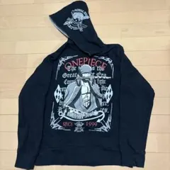 ONE PIECE ブラックパーカー