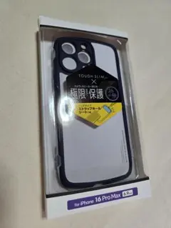 iPhone16 promax ネイビー　661 ケース　TOUGHSLIMのサムネイル