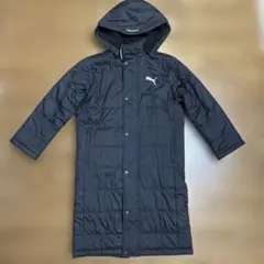 PUMA ベンチコート フード付き 130㎝