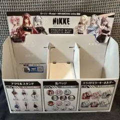 NIKKE ローソンコラボ　販促用マーチャンダイザー