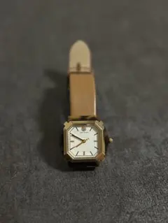 TORY BURCH ゴールド アナログ時計 交換用バンド付き - メルカリ