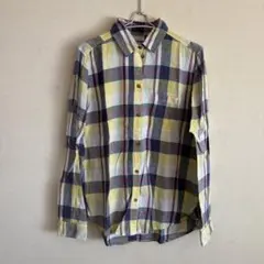AMERICAN EAGLE ネルシャツ　チェックシャツ　cottonシャツ