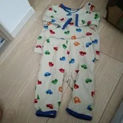 Z✾ホットビスケッツ パジャマ　80サイズ