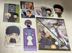 名探偵コナン 安室透 怪盗キッド 色紙 ブックマーカー 赤井秀一 ステッカー