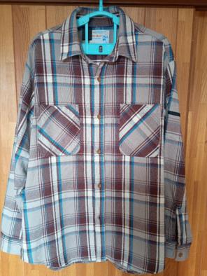 美品　N.HOOLYWOOD × BIG MAC ネルシャツ　38