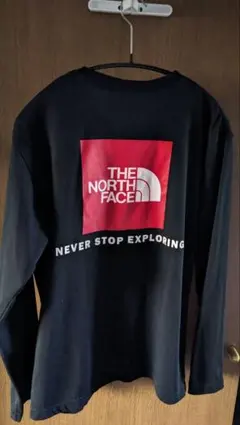 THENORTH FACE ノースフェイス ロンT ブラック　Mサイズ　長袖
