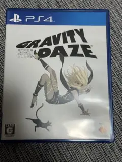 GRAVITY DAZE PS4