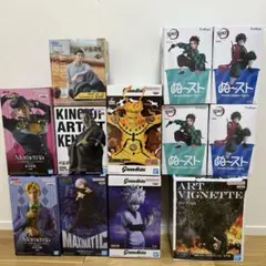 最新　プライズフィギュア　まとめ売り　ジャンプ系➕α12体