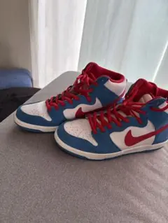 Nike ダンクハイ　ドラえもん　28cm