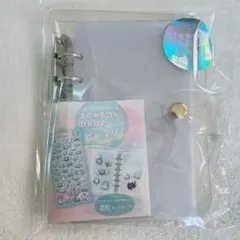 クーリア　正規品　とうめいシールバインダー　ボンドロ　ラメ　シール帳