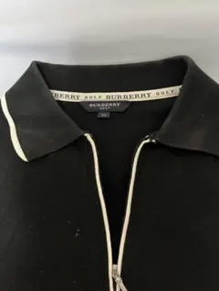 2026年最新】BURBERRY GOLF カラー：ブラック系 メンズ ポロシャツの