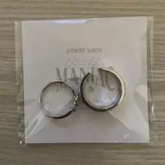 StrayKids スキズ アイエン リングセット
