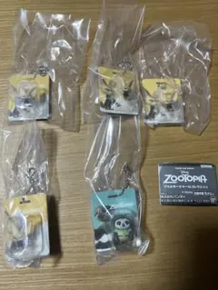 ズートピア ブリスターチャームコレクション フィニック　フラッシュ