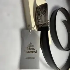 Vivienne Westwood ベルト　30年位前の商品　未使用　本革　黒色