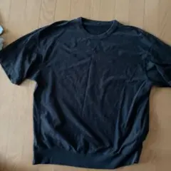 GU 黒 Lサイズ Tシャツ　スウェT