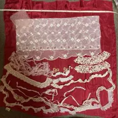 手芸用　レース　リボン　刺繍　おしゃれ