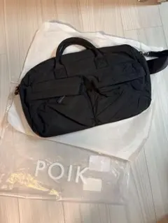 【未使用】POIK ミドルマルチポケットクロスバック