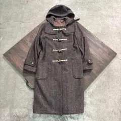 7W4 90’s ダッフルコート　レトロガール　森ガール　古着