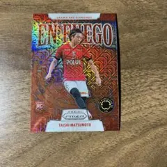 25枚限定Taishi Matsumoto EN FUEGO RC mojo