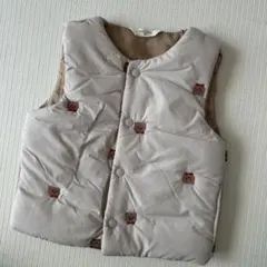 リバーシブルベスト 90