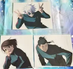 即購入❌『呪術廻戦』じゅじゅフェス2024 BIGクリアステッカー懐玉玉折セット