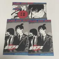 チェンソーマン 早川アキ 天使の悪魔　フェア 特典 名場面ステッカー ③