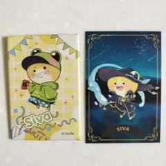 カラフルピーチ　シヴァ　缶バ　トレカ