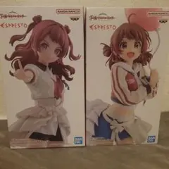 学園アイドルマスター　学マス　花海佑芽　花海咲季　フィギュア