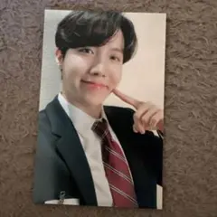 BTS J-hope メンバーシップカード