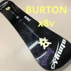 スノーボード板　バートン　BURTON　x8v 2026年最新】BURTON X8Vの人気アイテム - メルカリ