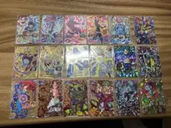 【18枚セット】　バラ売り可　スーパードラゴンボールヒーローズ　CP レア
