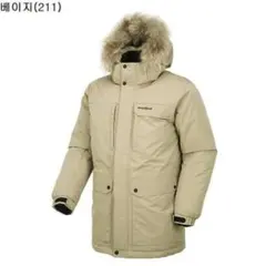 mont-bell(ファー フード付きHAVENダウンジャケット)