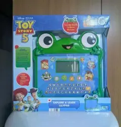 LeapFrog社 ピクサー トイストーリー5 リリーパッド おもちゃ