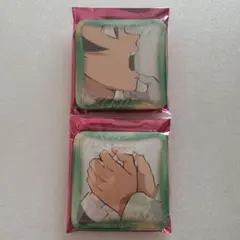 鬼滅の刃 隊士百景 マニアック缶バッジ 竈門炭治郎 2点セット