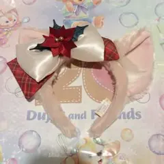 ♡ リーナベル カチューシャ ダンシング・スノーフレークス クリスマス ♡