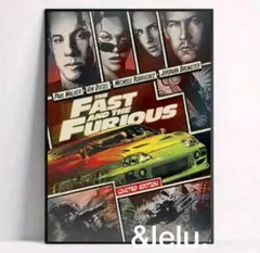 2025年最新】ワイルドスピードポスターの人気アイテム - メルカリ