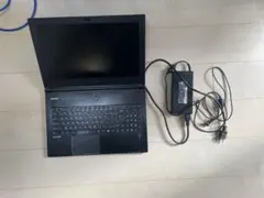 ジャンク　MSI GTシリーズ ノートPC ブラック 本体 ACアダプター付き