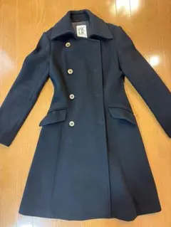 MICHEL KLEIN 黒のピーコート