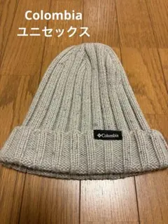 コロンビア ニット帽 スプリットレンジニットキャップ ウール混