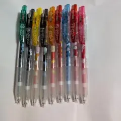 ZEBRA SARASA CLIP サンリオキャラクターズ 9本セットのサムネイル
