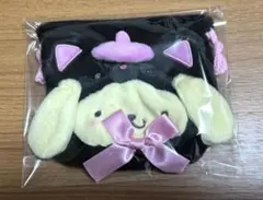 サンリオ まっくろあにまるず シークレット巾着 ポムポムプリン