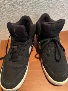 NIKE ナイキ　ハイカット　スニーカー　ブラック　26cm