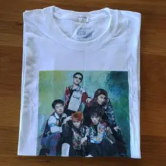 デッドストック 1996 MUSIC BATTLE シャ乱Q ツアーT　Tシャツ