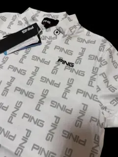 新品　Sサイズ　PING　PINGロゴ総柄　グローブ右手　セット売り