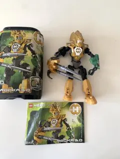 【値下げしました】LEGO Hero Factory ROCKA 3.0